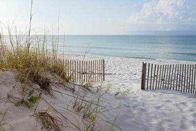 Beautiful Beach at Sunrise - Photographic Print, 12x8
