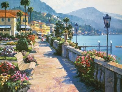 Bellagio Promenade - Wall Art Print, 16x12
