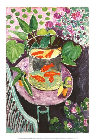 Goldfish - Wall Art Print, 13x19