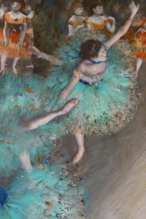 Green Dancer, circa 1880 - Giclee Print, 12x18