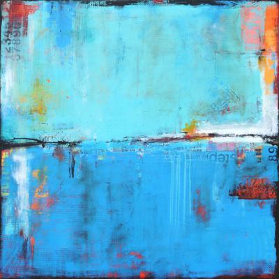 Matchbox Blues 5 - Wall Art Print, 16x16