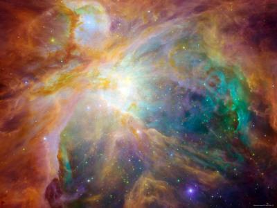 Orion Nebula - Photographic Print, 16x12 Orion Nebula - Photographic Print, 16x12