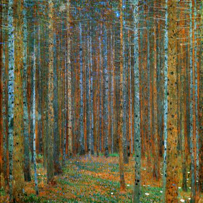 Tannenwald (Pine Forest), c.1902 - Wall Art Print, 16x16
