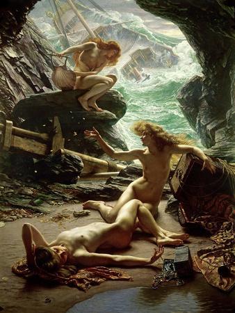The Cave of the Storm Nymphs, 1903 - Giclee Print, 12x16 The Cave of the Storm Nymphs, 1903 - Giclee Print, 12x16