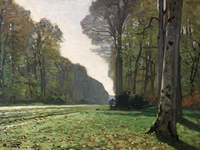 The Road to Bas-Breau, Fontainebleau, circa 1865 - Giclee Print, 16x12 The Road to Bas-Breau, Fontainebleau, circa 1865 - Giclee Print, 16x12