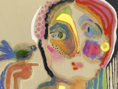 The Talker - Giclee Print, 16x12 The Talker - Giclee Print, 16x12