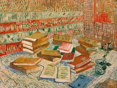 The Yellow Books, c.1887 - Giclee Print, 16x12 The Yellow Books, c.1887 - Giclee Print, 16x12