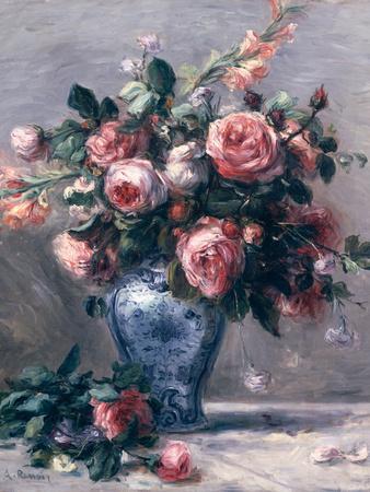 Vase of Roses - Giclee Print, 12x16 Vase of Roses - Giclee Print, 12x16